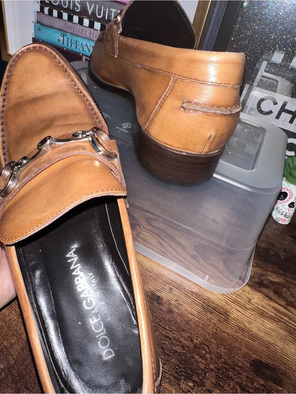 Dolce & Gabbana Horsebit Loafers 7.5